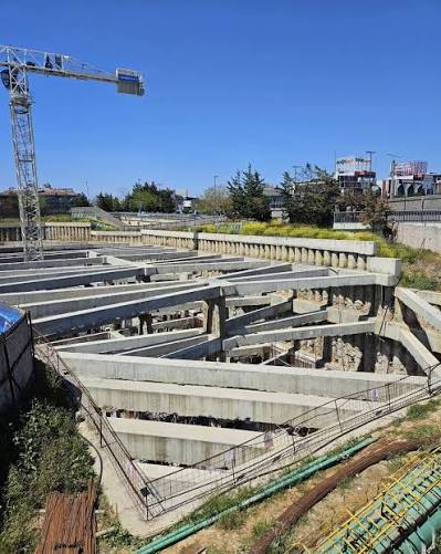 YENİ HAVAALANI METRO PROJESİ