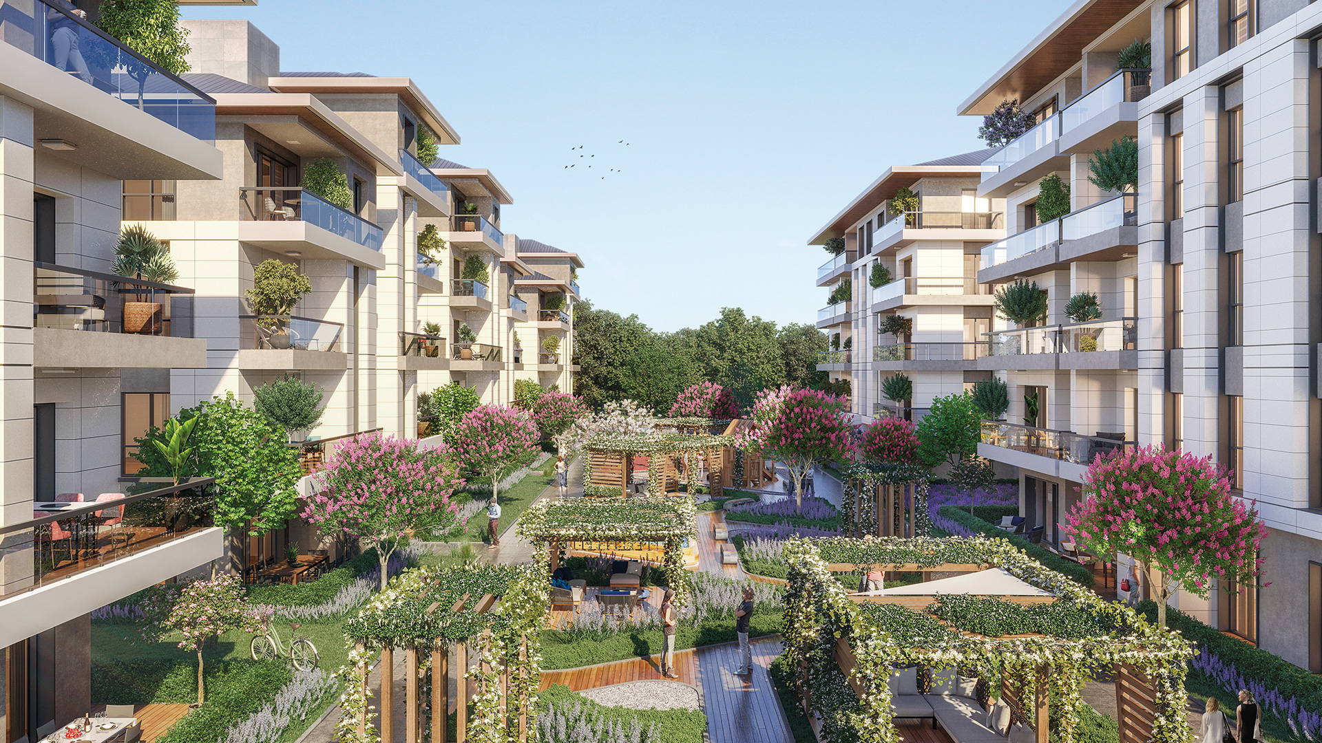 MANSİON CADDE PROJESİ